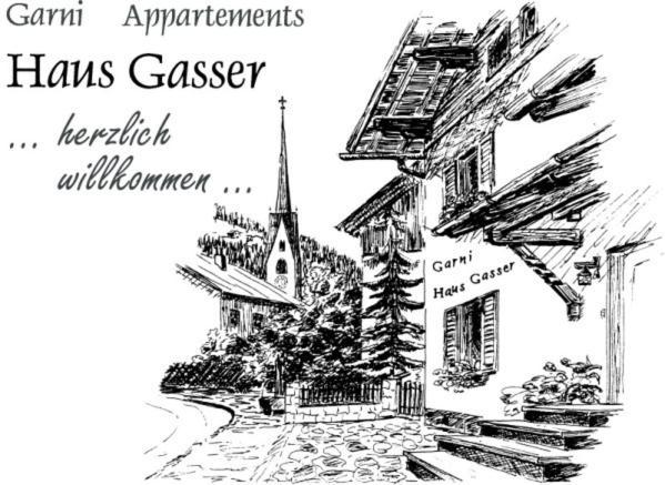 Apartments Gasser Welsberg Exterior foto